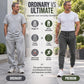 Férfi alkalmi sportos slim fit joggingnadrág