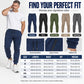 Férfi alkalmi sportos slim fit joggingnadrág
