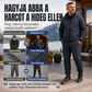 Téli, komfortos, egyetemes hőtartó nadrág kültéri használatra