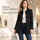 Női elegáns, középhosszú kockás trench coat, sokoldalú őszi és téli viselet