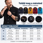 ✨ Férfi Sherpa Béléses Kardigán - Klasszikus Farmer Stílusú, Tökéletes Meleg Hideg Időre ❄️🛒