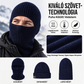 Férfi Kétfunkciós Kötött Balaclava Sapka