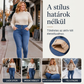 💖Akció! Hihetetlen kedvezmények💖Női magas derekú, bélelt és meleg skinny farmer