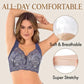 👙 Magabiztos emelés, sima nyújtás kényelem | Ultimate Lift Stretch Full Shape Varrás nélküli csipkebrá (3 db)