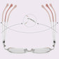 **👓 BlueShield Pro | UV400+ Kékfény Szűrő Olvasó (42g Légsúlyú)**