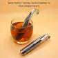 【🎅Karácsonyi előértékesítési ajánlat】Creative Pipe rozsdamentes acél teafőző