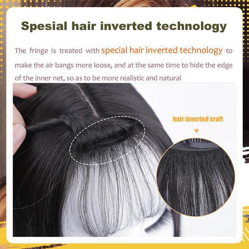  Natural Breathable Invisible Seamless Wig Hair Block